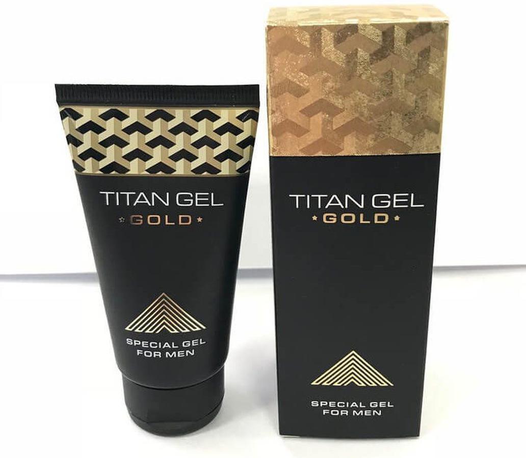 Titan Gel Gold phiên bản nâng cấp hiệu quả gấp đôi